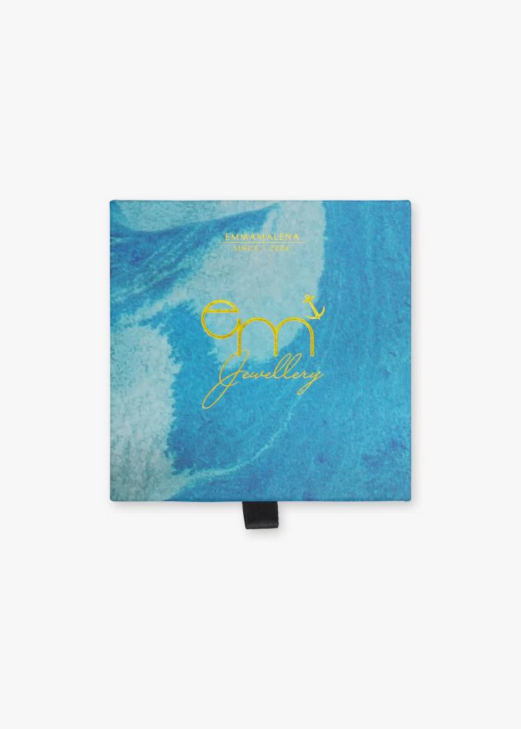 Secondary product image for "Halsband Makrill Guld"