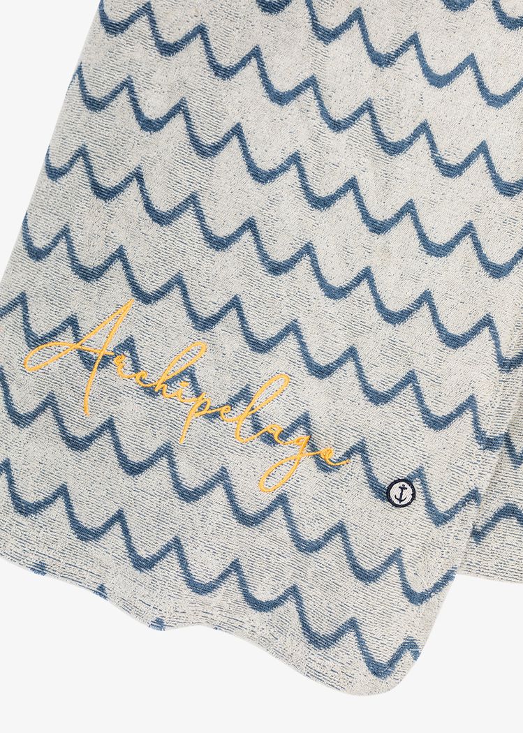 Secondary product image for "Frottéhandduk Våg Ecru"
