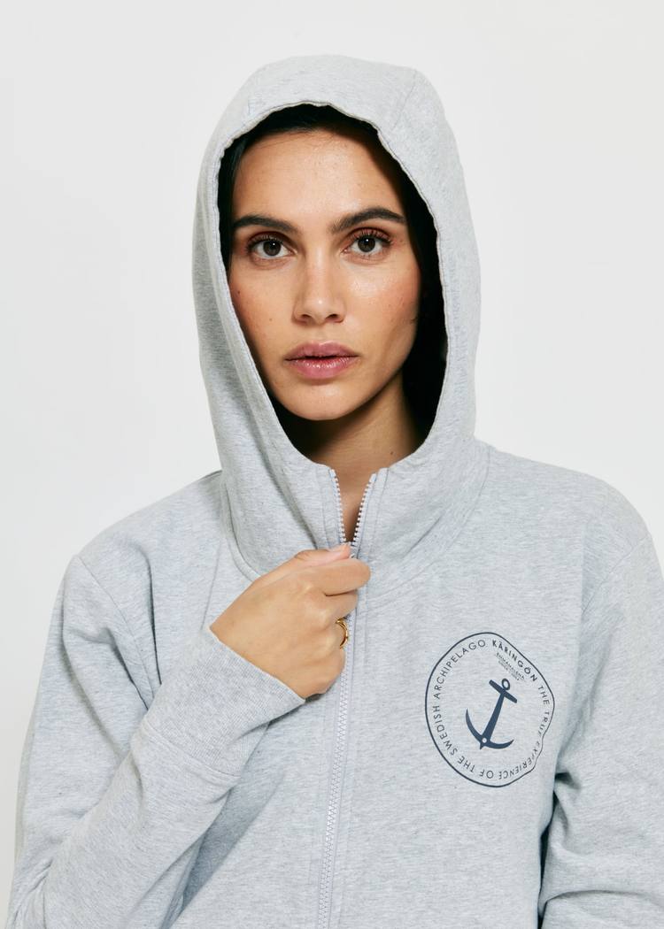 Secondary product image for "Hood Käringön Greymelange"