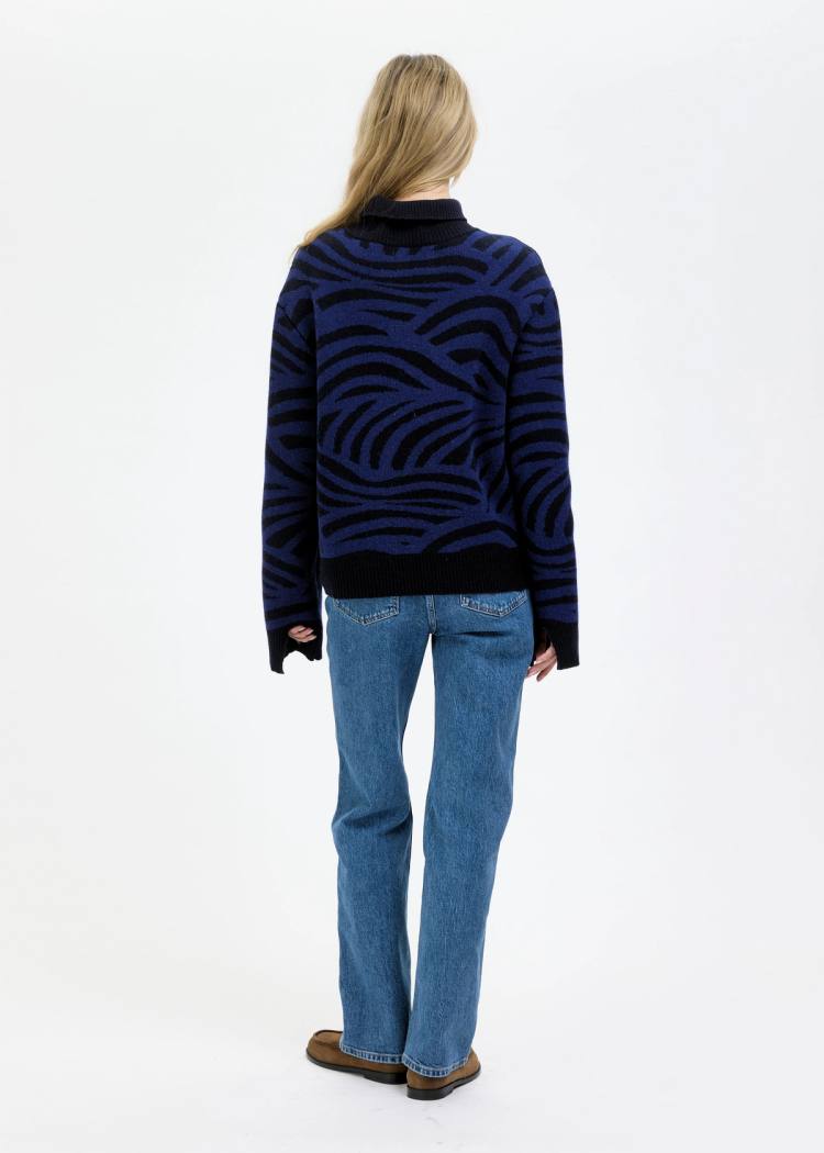 Secondary product image for "Windy Polo Navy"