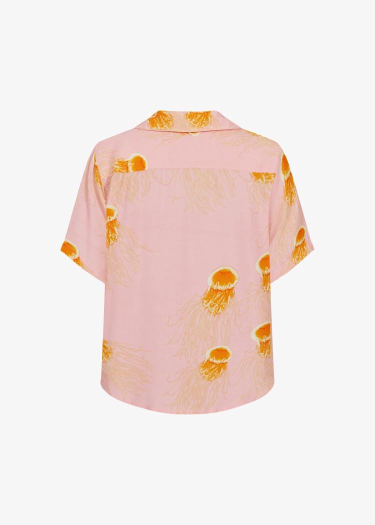 Secondary product image for "Tirri Blouse Jellyfish Pink"