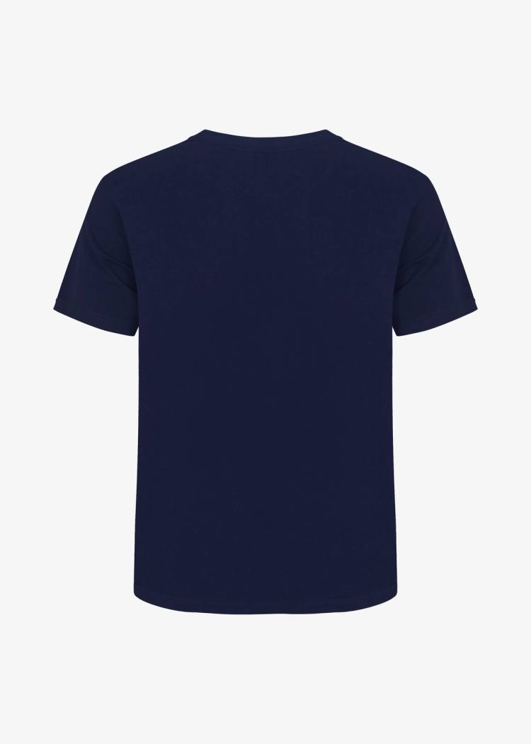 Secondary product image for "T-shirt Käringön Marinblå Unisex"