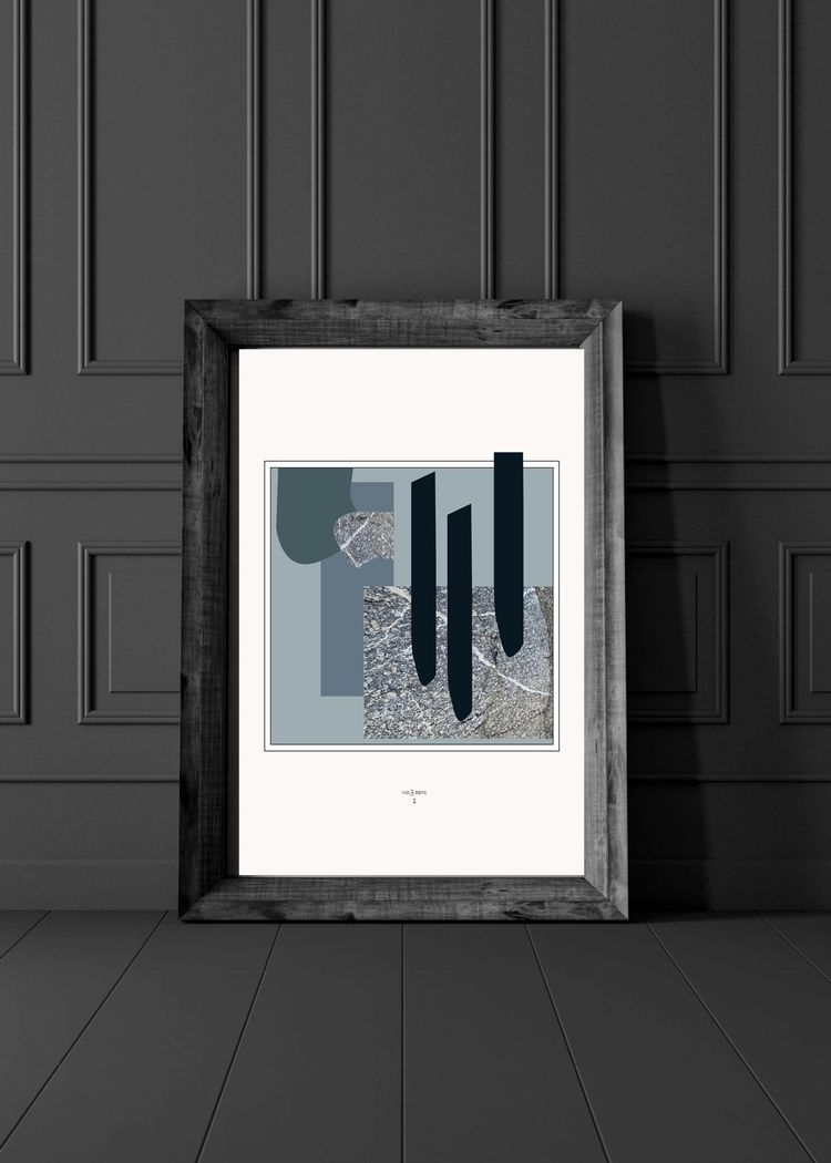 Secondary product image for "Poster Berg NO.3"