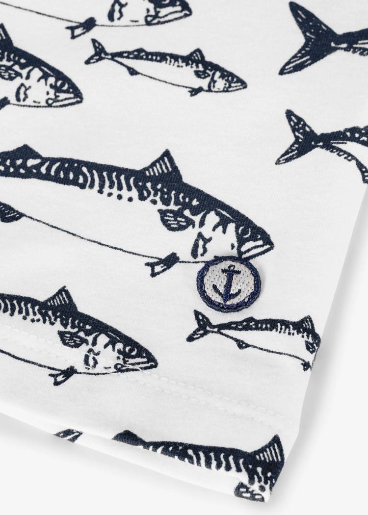 Secondary product image for "Tuva T-shirt Mackerel"
