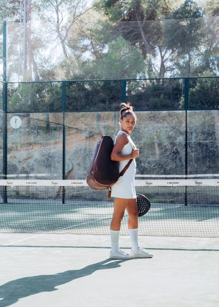 Secondary product image for "ESS T Double Padel Bag Mahogny"
