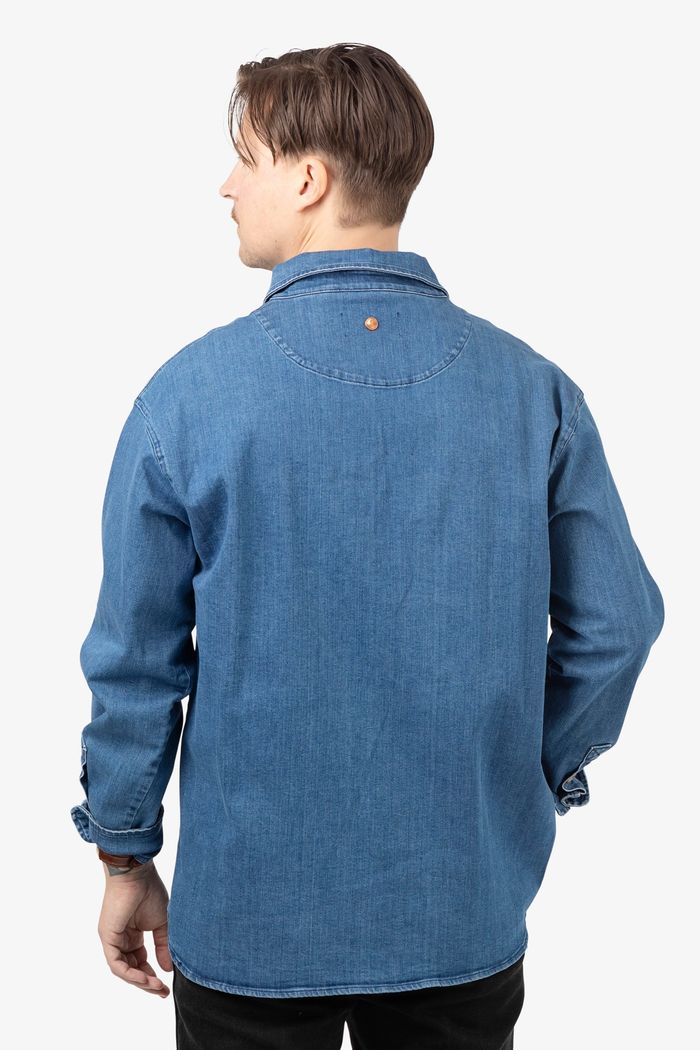 Secondary product image for "Fiskarskjorta Jeans"