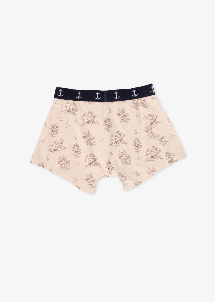 Secondary product image for "Underwear Tattoo Brown"