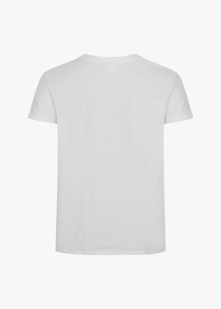 Secondary product image for "T-shirt Evert Seglar Vit"