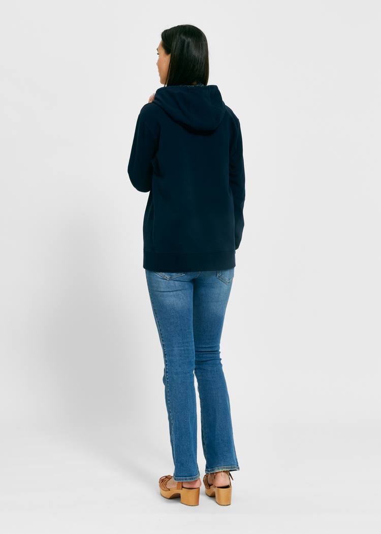 Secondary product image for "Hood Käringön Tvättad Marinblå"