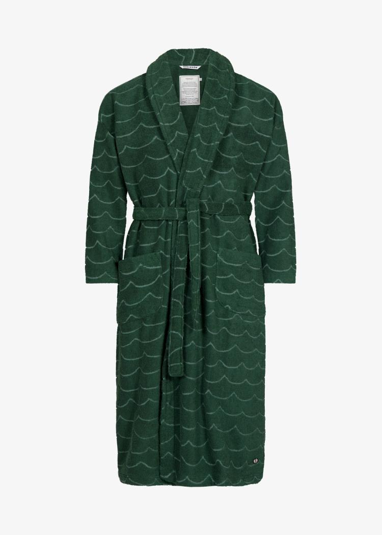 Secondary product image for "Bathrobe Wave Green"