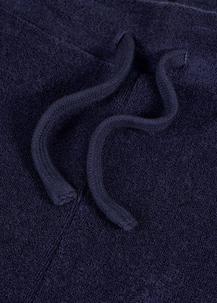 Secondary product image for "Strand Frottéshorts Marinblå"