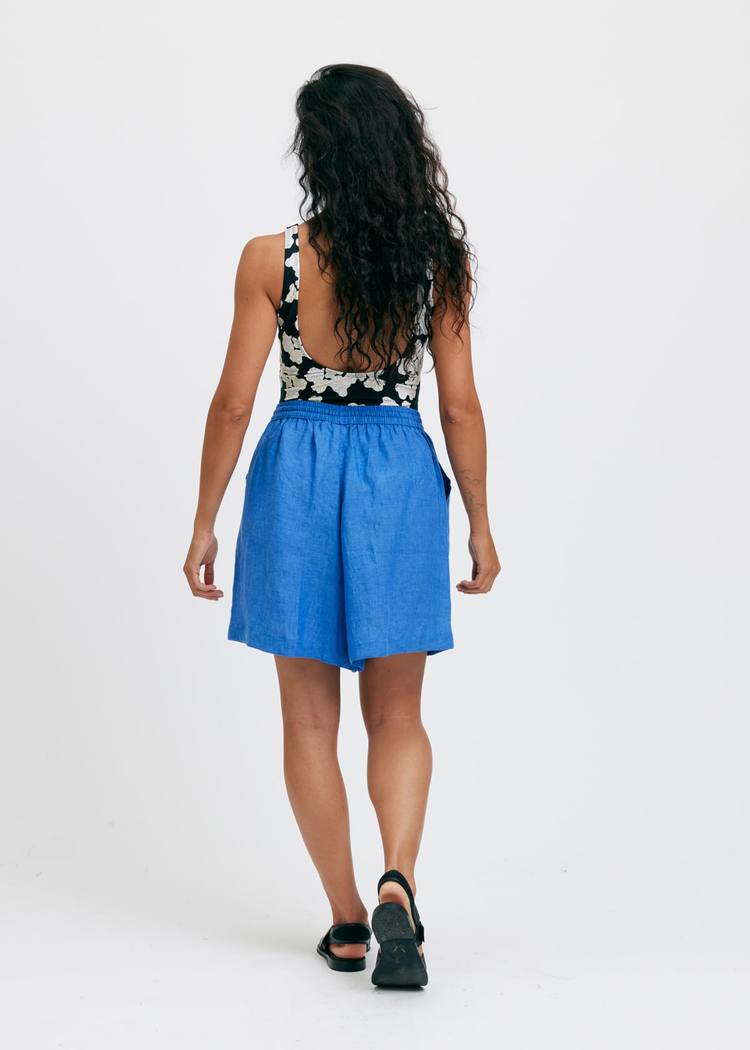 Secondary product image for "Vida Shorts Blåblå"