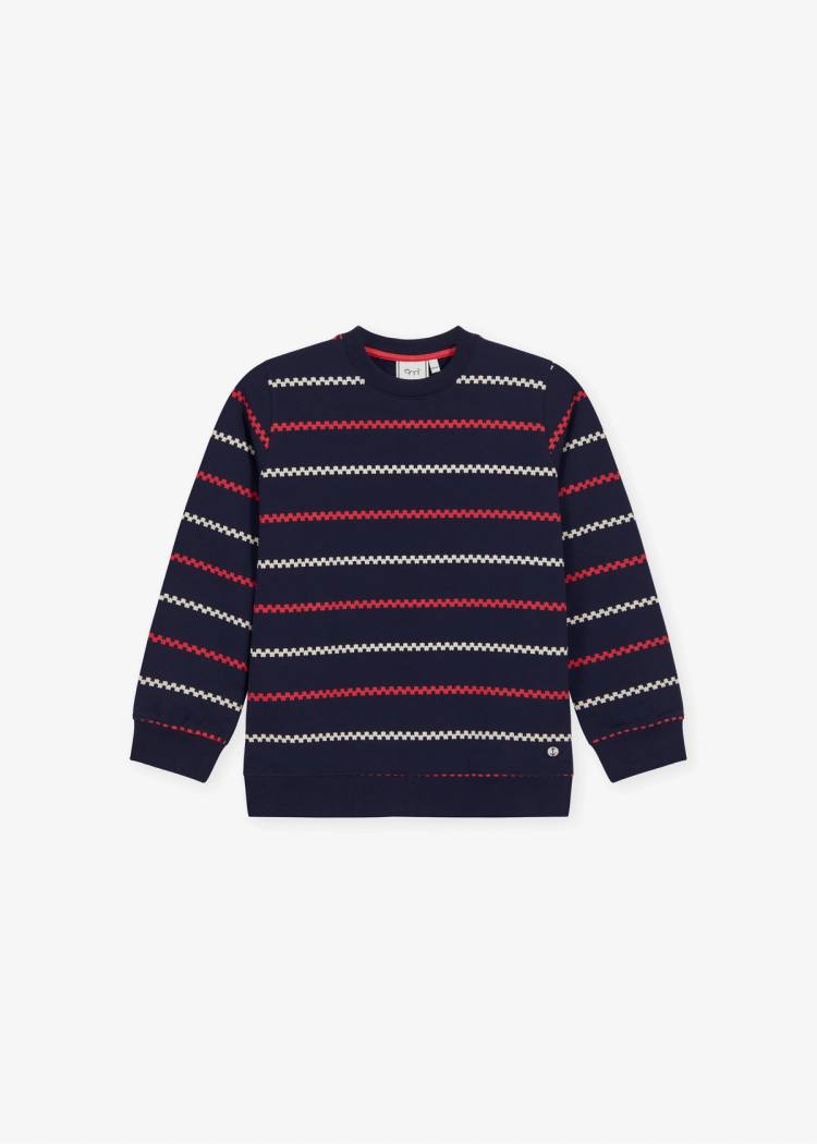 Secondary product image for "Tröja Barn Käringön Rand Marinblå"