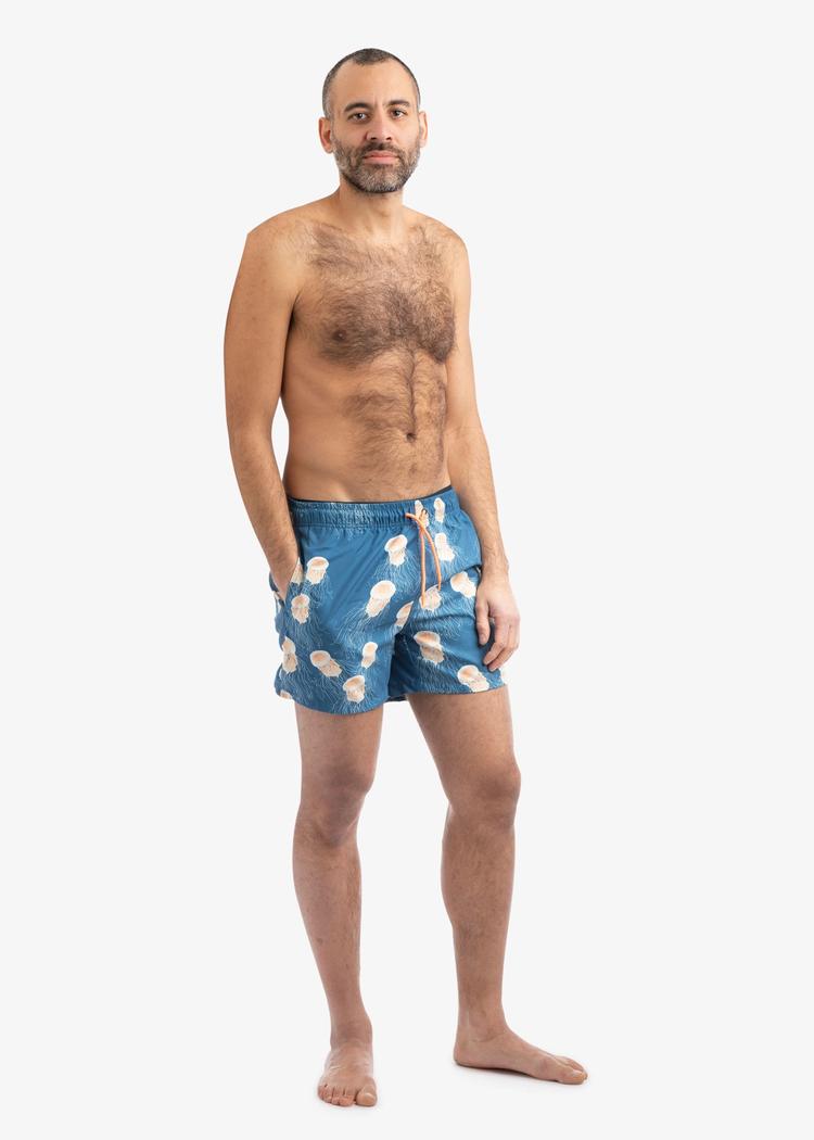 Secondary product image for "Swim Shorts Men Jellyfish"