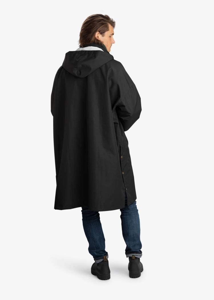 Secondary product image for "GBG Regnponcho Svart"