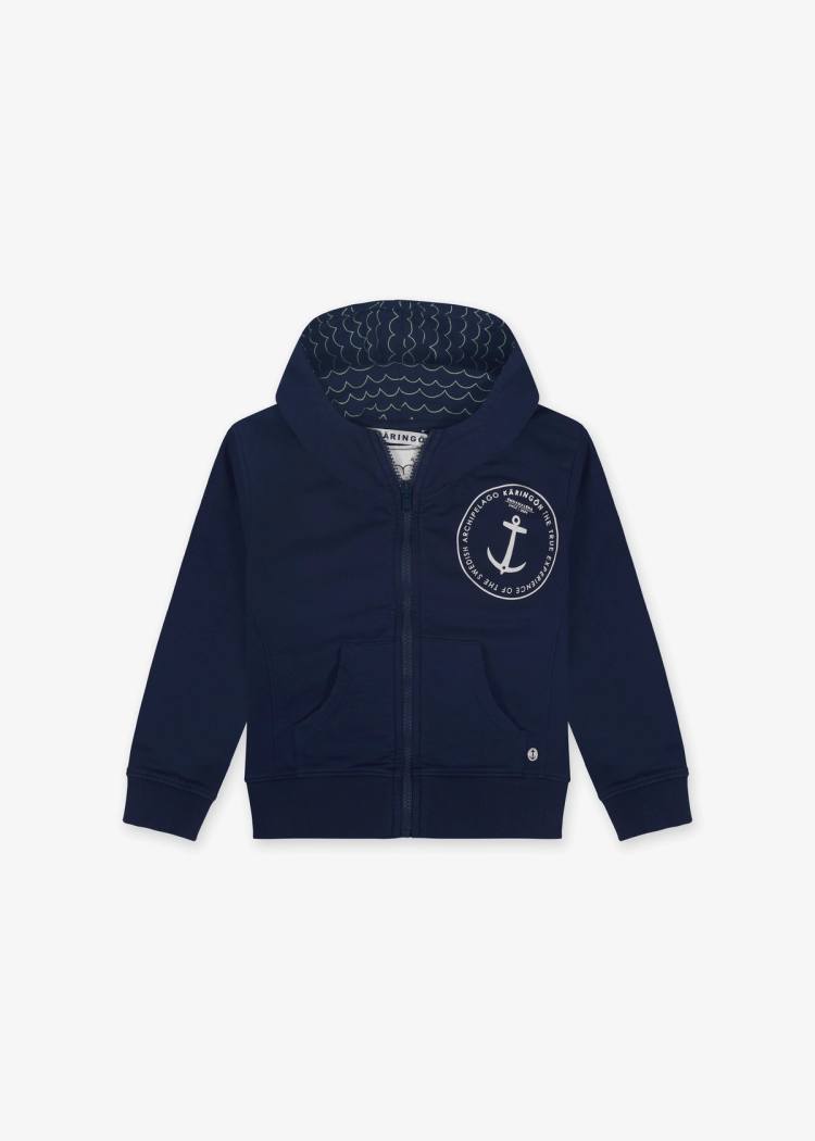 Secondary product image for "Hood Käringön Tvättad Marinblå Barn"