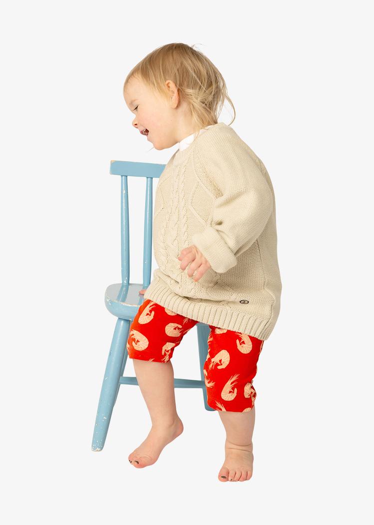 Secondary product image for "Måseskär Stickad Tröja Barn Off-white"