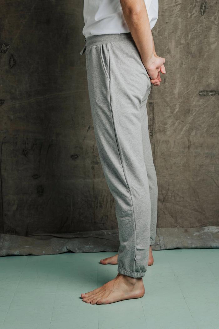 Secondary product image for "Cozy Byxor Gråmelerad"