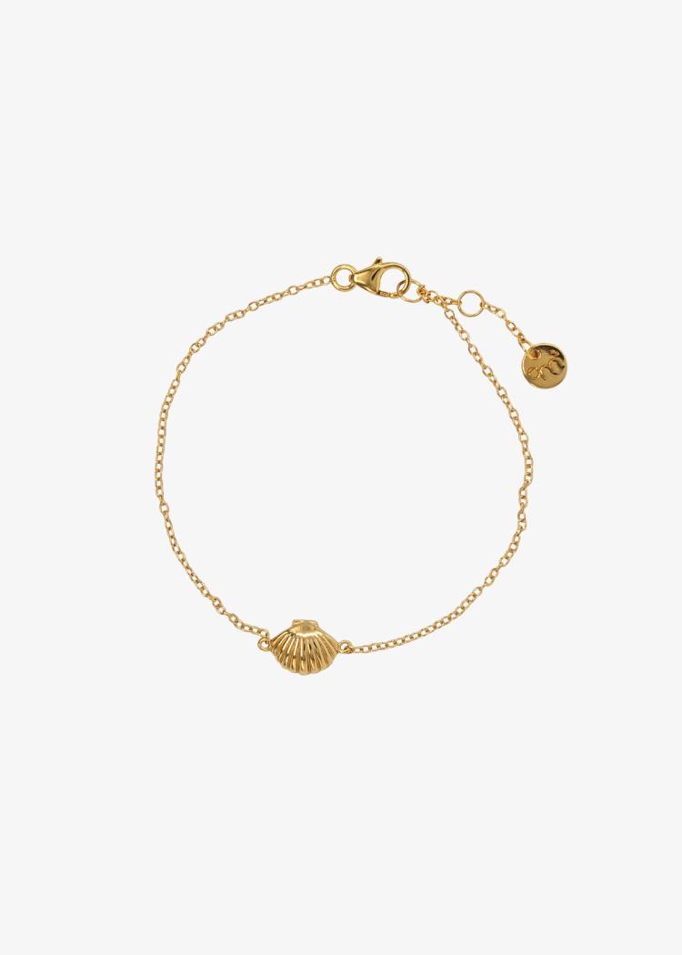 Secondary product image for "Armband Snäcka Guld"