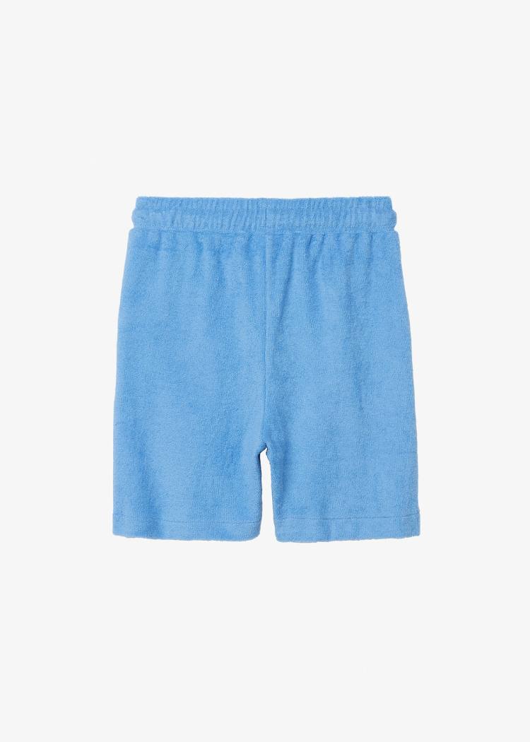 Secondary product image for "StrandFrottéshorts Blå Barn"