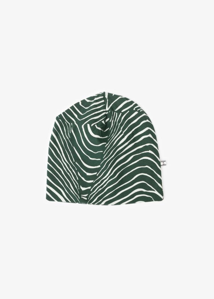 Secondary product image for "Beanie Salmon Green"
