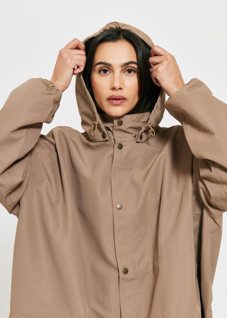 Secondary product image for "GBG Regnponcho Beige"