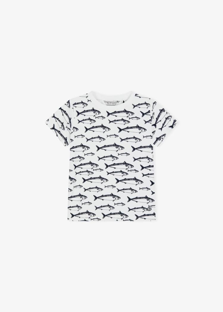 Secondary product image for "T-shirt Barn Makrill"