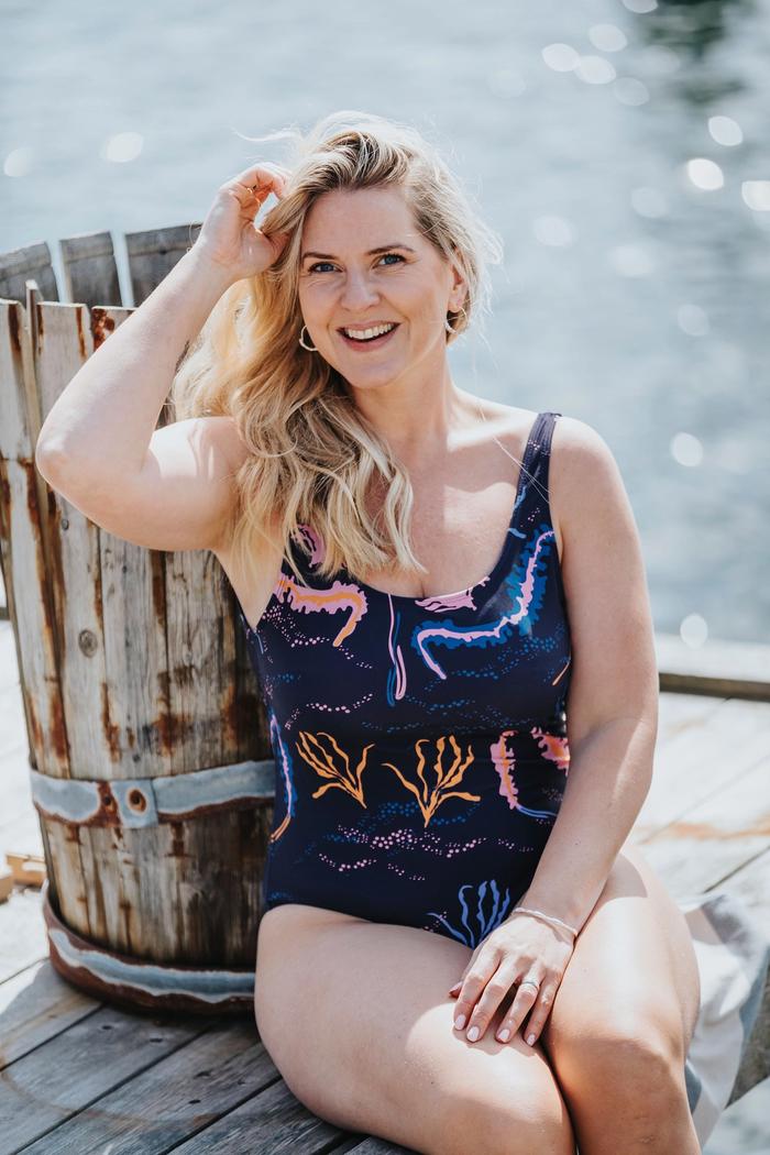 Secondary product image for "Lisa Swimsuit Seaweed Multi"