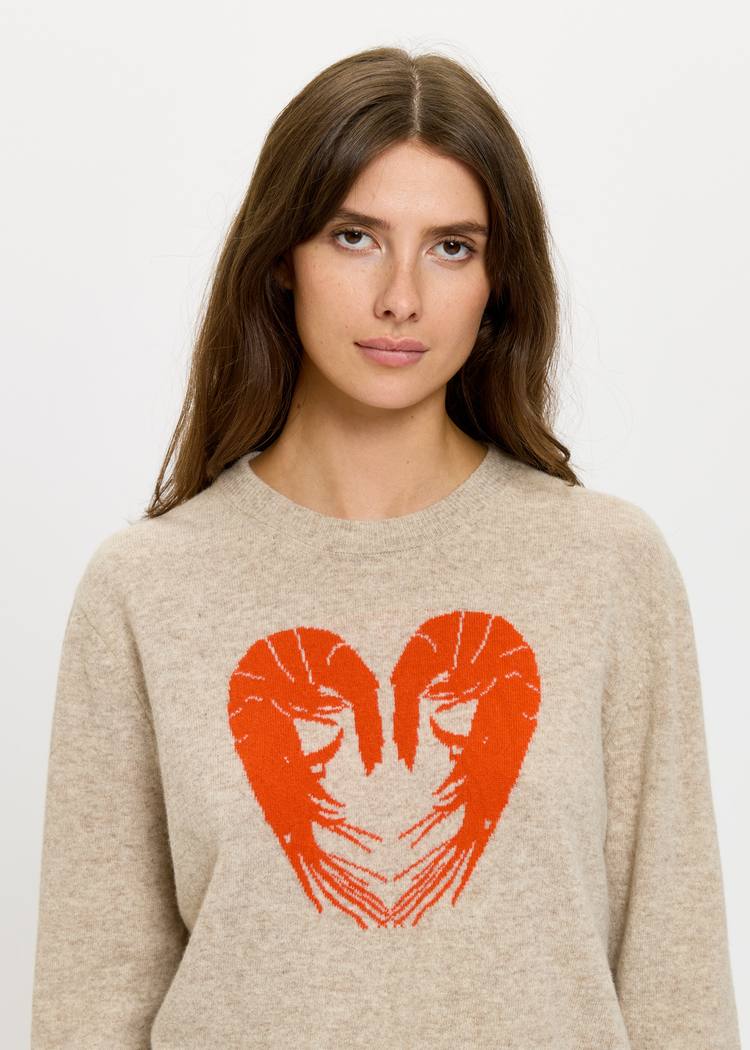 Secondary product image for "Pamela Knitted Shrimpheart"