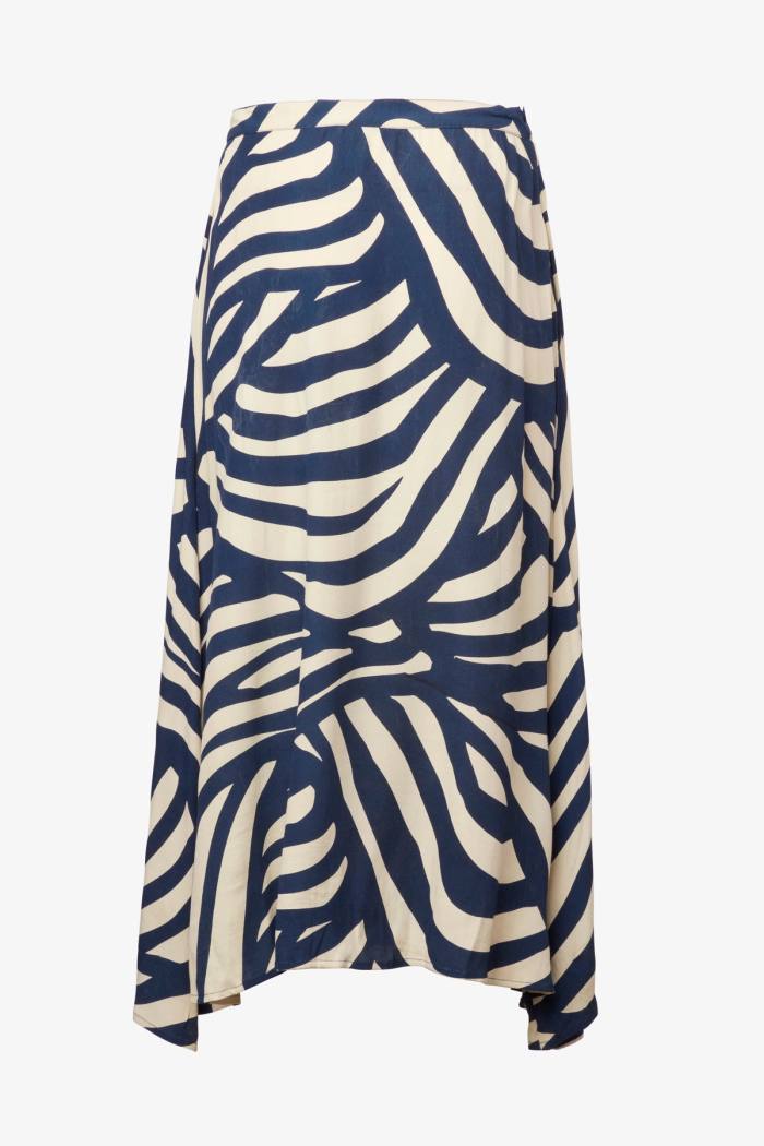 Secondary product image for "Jenna Skirt Windy Wave"