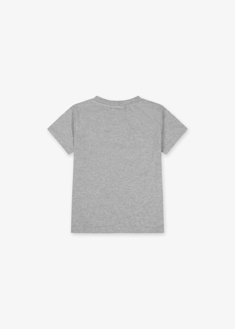 Secondary product image for "T-shirt Käringön Greymelange Barn"