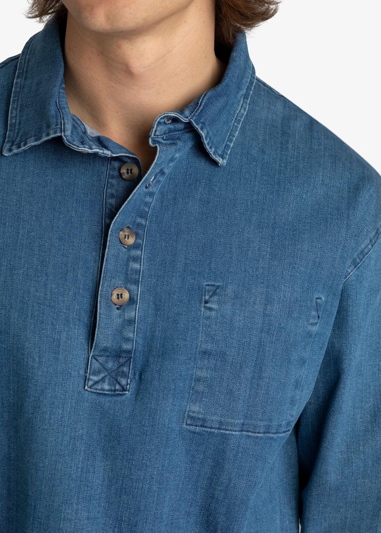 Secondary product image for "Fiskarskjorta Denim"