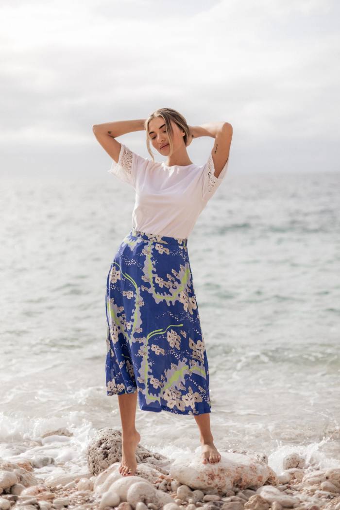 Secondary product image for "Jenna Skirt Sockertång"