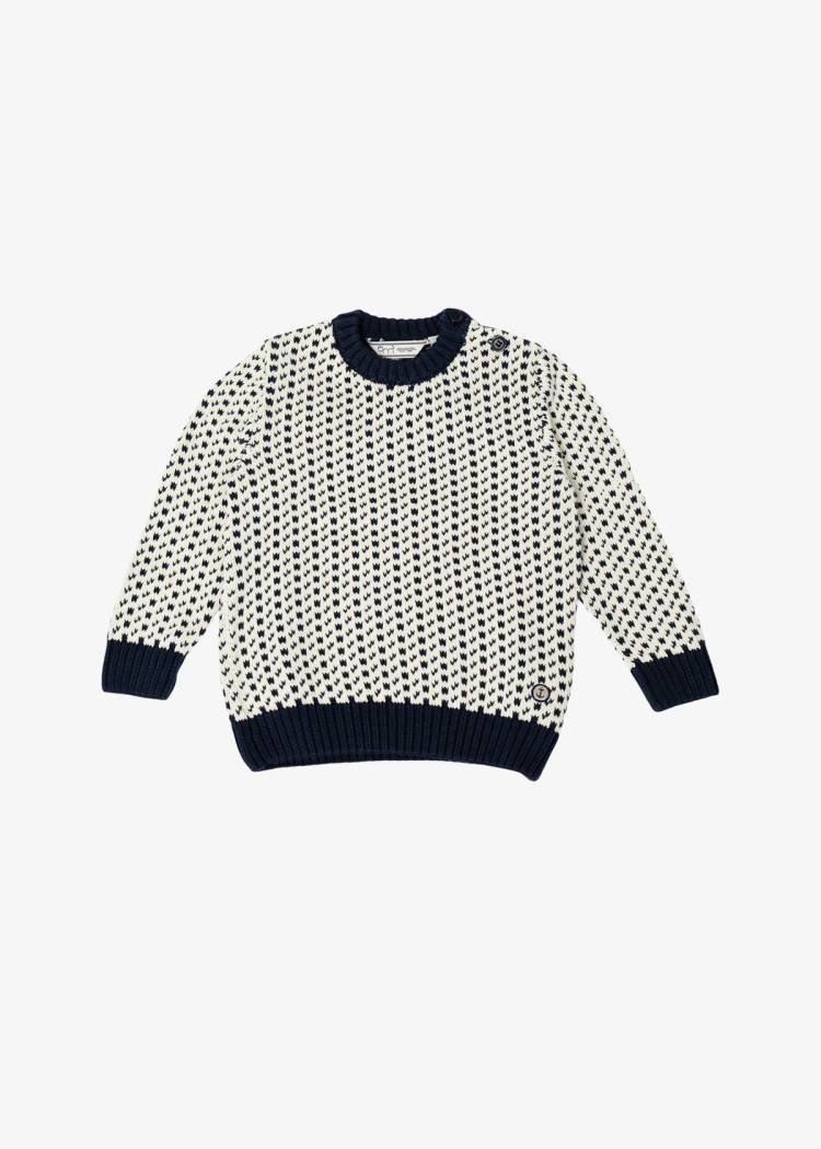 Secondary product image for "Evert Knitted Sweater Kids"