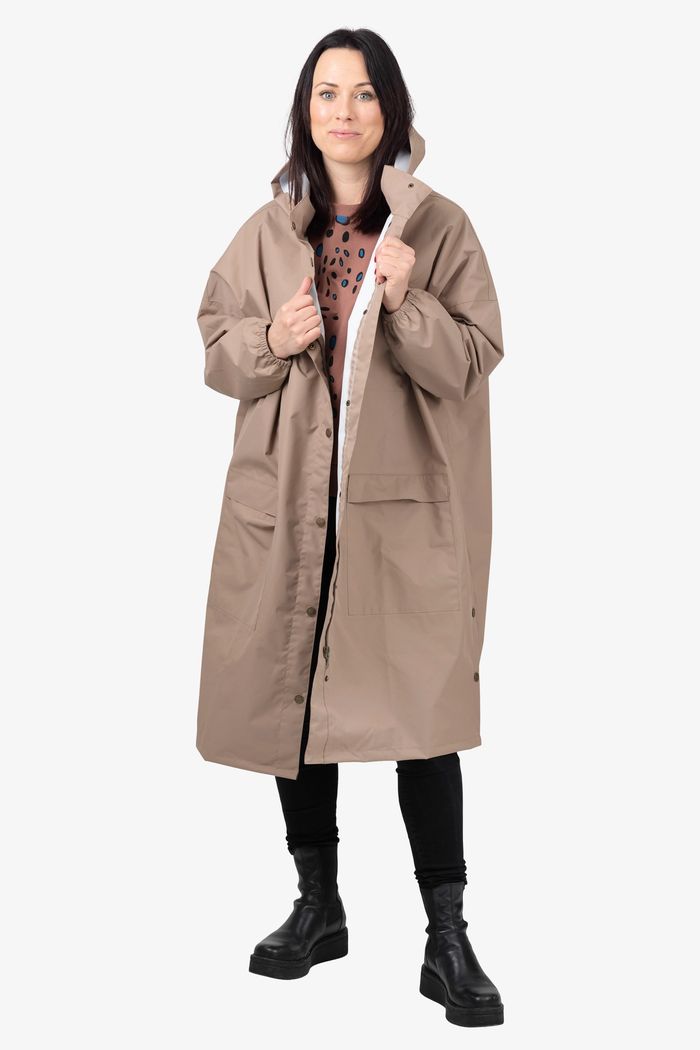 Secondary product image for "GBG Regnponcho Beige"