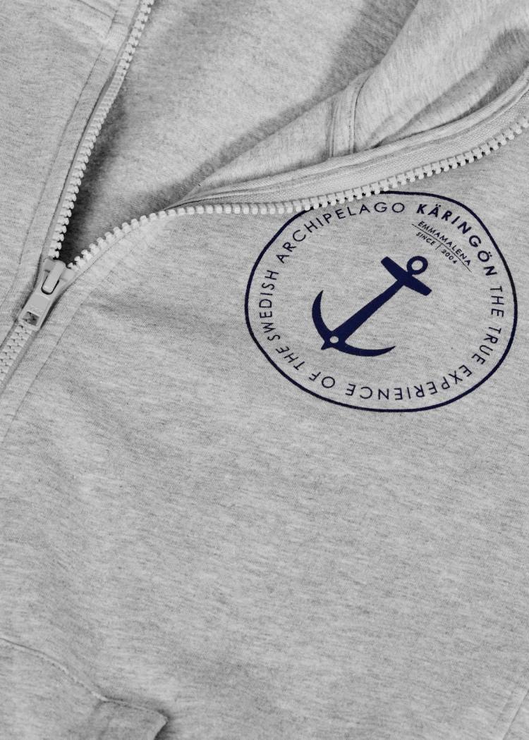 Secondary product image for "Hood Käringön Greymelange Unisex"