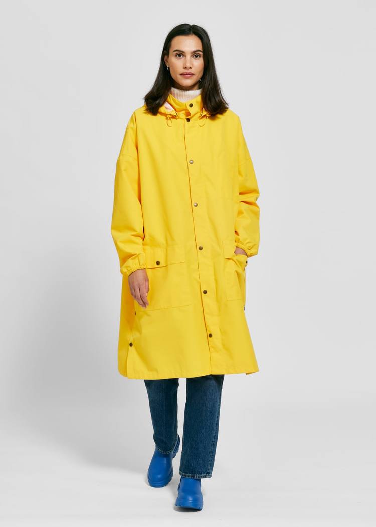 Secondary product image for "GBG Rain Poncho Yellow"
