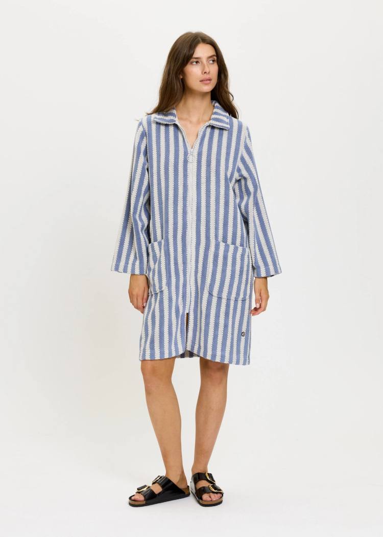 Secondary product image for "Bathrobe Ladies Stripe"