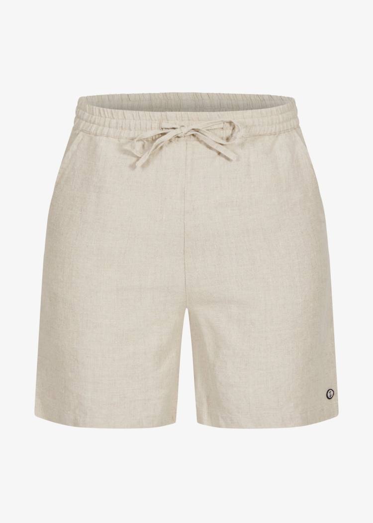 Secondary product image for "Boj Shorts Linne Sand"