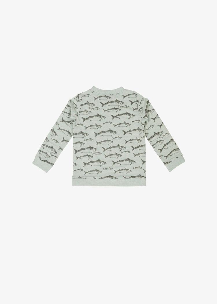 Secondary product image for "Pelle Tröja Makrill Mint"