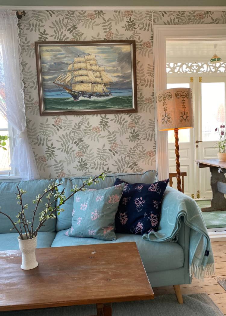 Secondary product image for "Kuddfodral Kaprifol Mole"