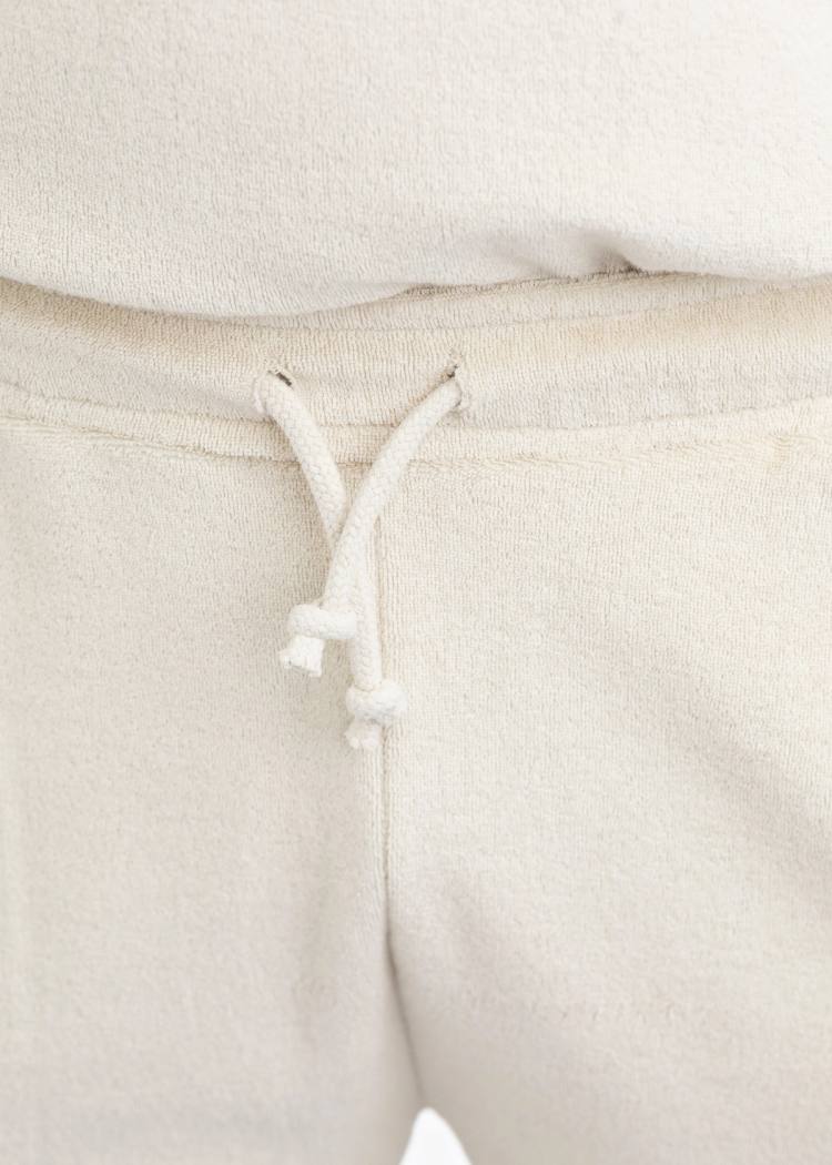 Secondary product image for "Strand Shorts Terry Ecru"