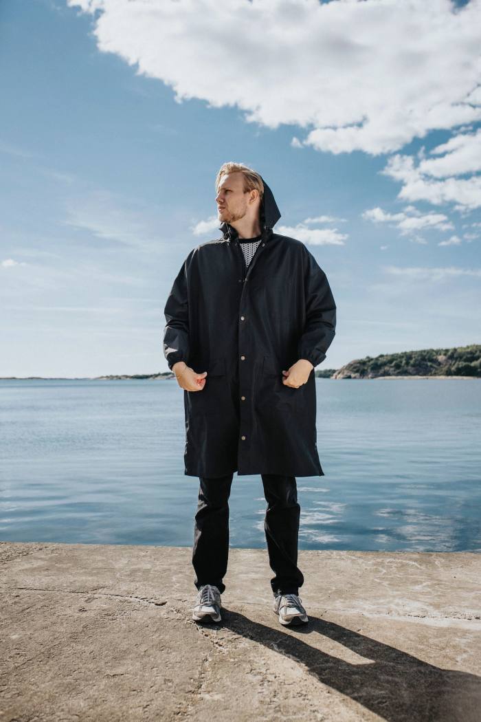 Secondary product image for "GBG Regnponcho Svart"