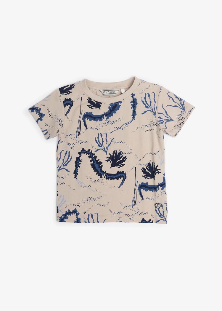 Secondary product image for "T-shirt Barn Tång Beige"