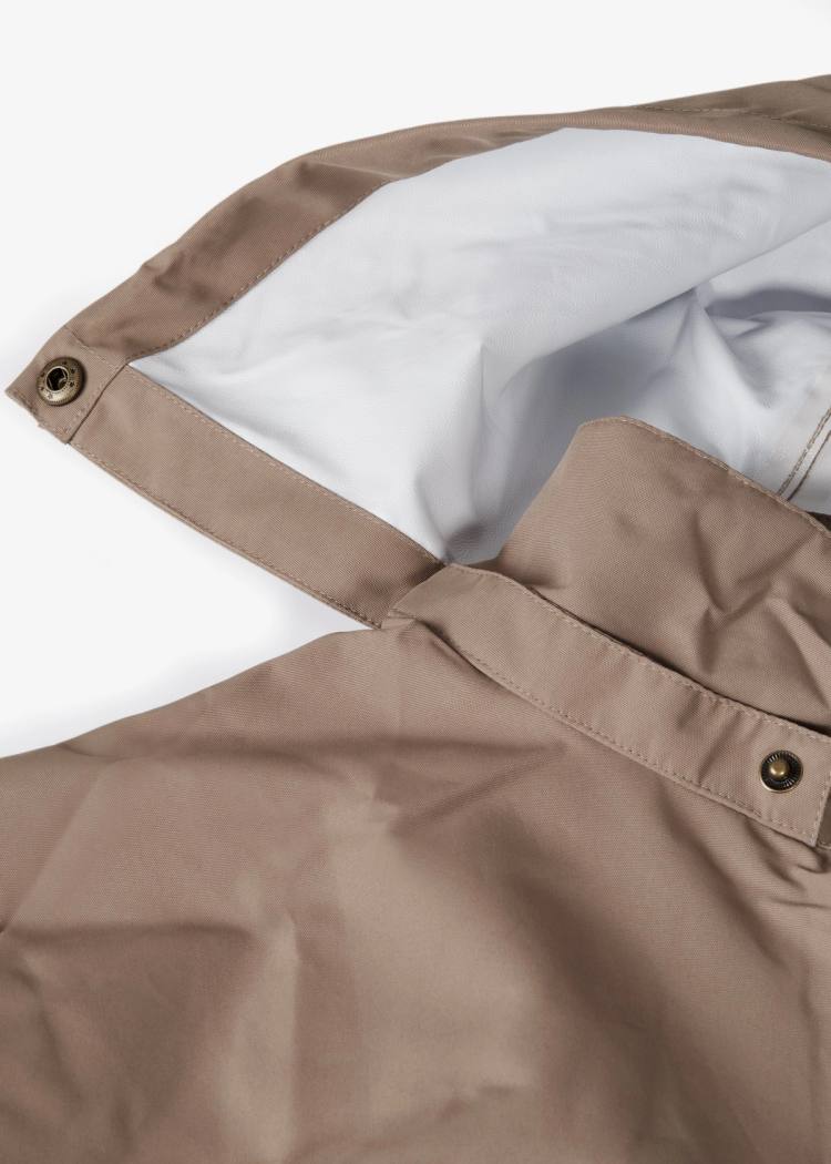 Secondary product image for "GBG Rain Poncho Beige"
