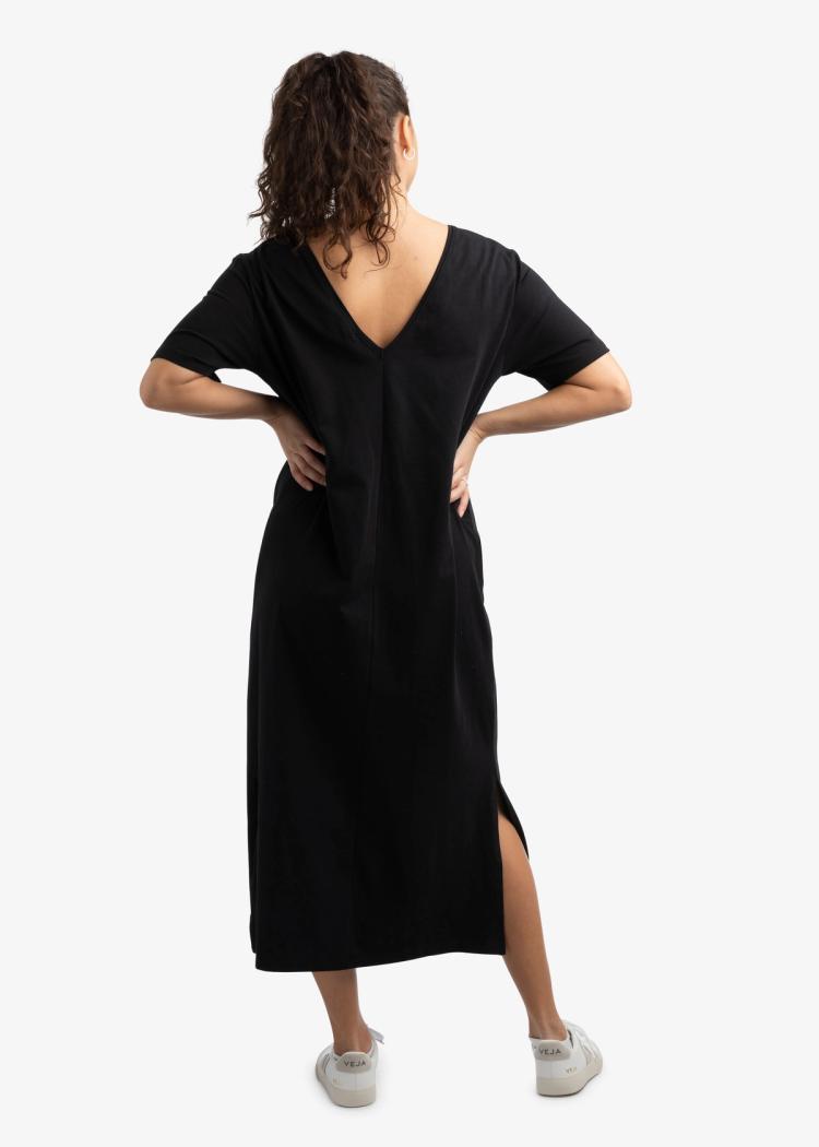 Secondary product image for "Paulette Dress Black"
