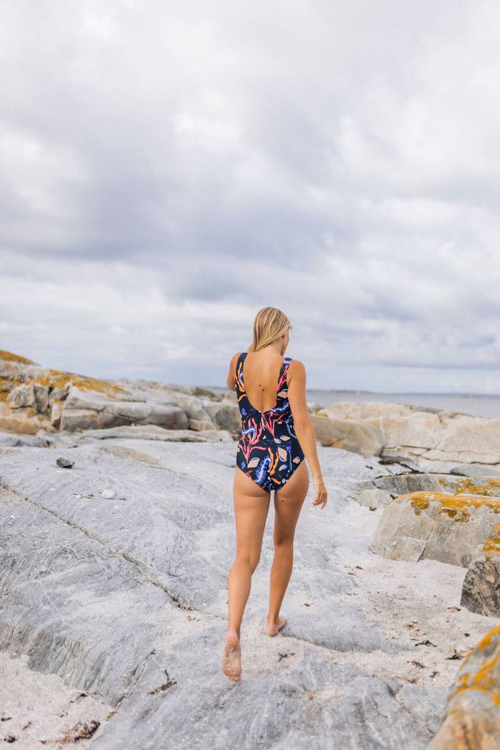 Secondary product image for "Astri Baddräkt Snäcka & Tång"