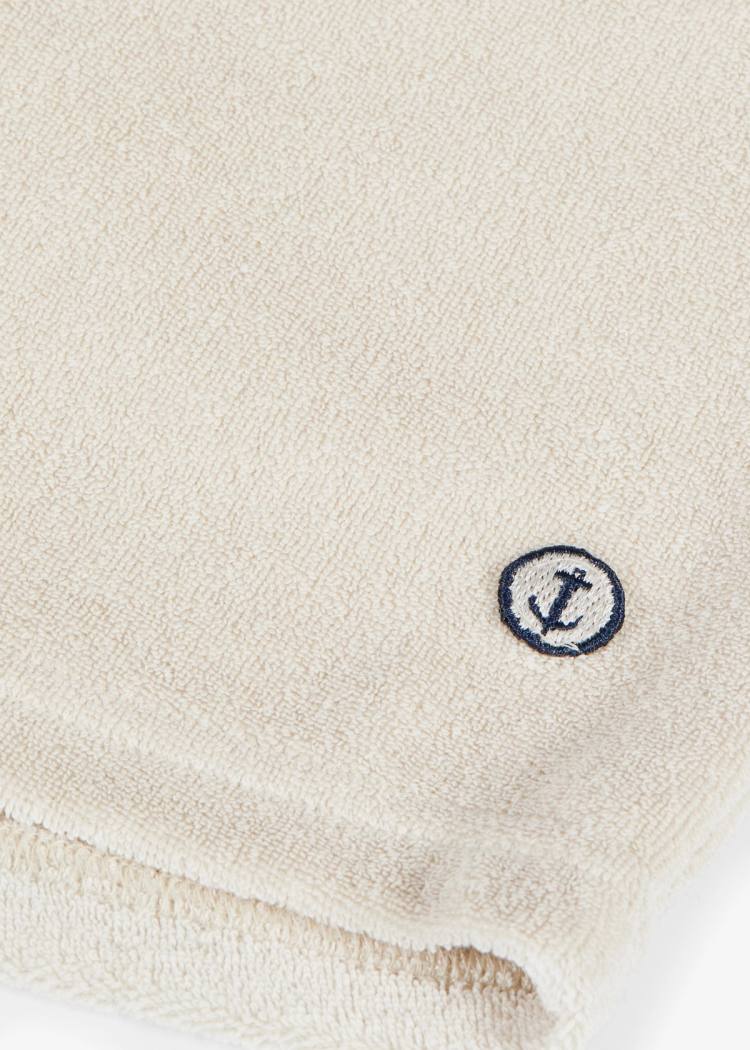 Secondary product image for "Strand Shorts Terry Ecru"