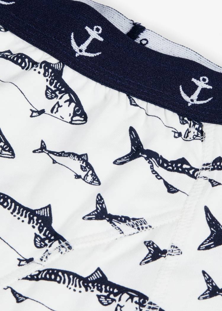 Secondary product image for "Underpants Kids Mackerel"
