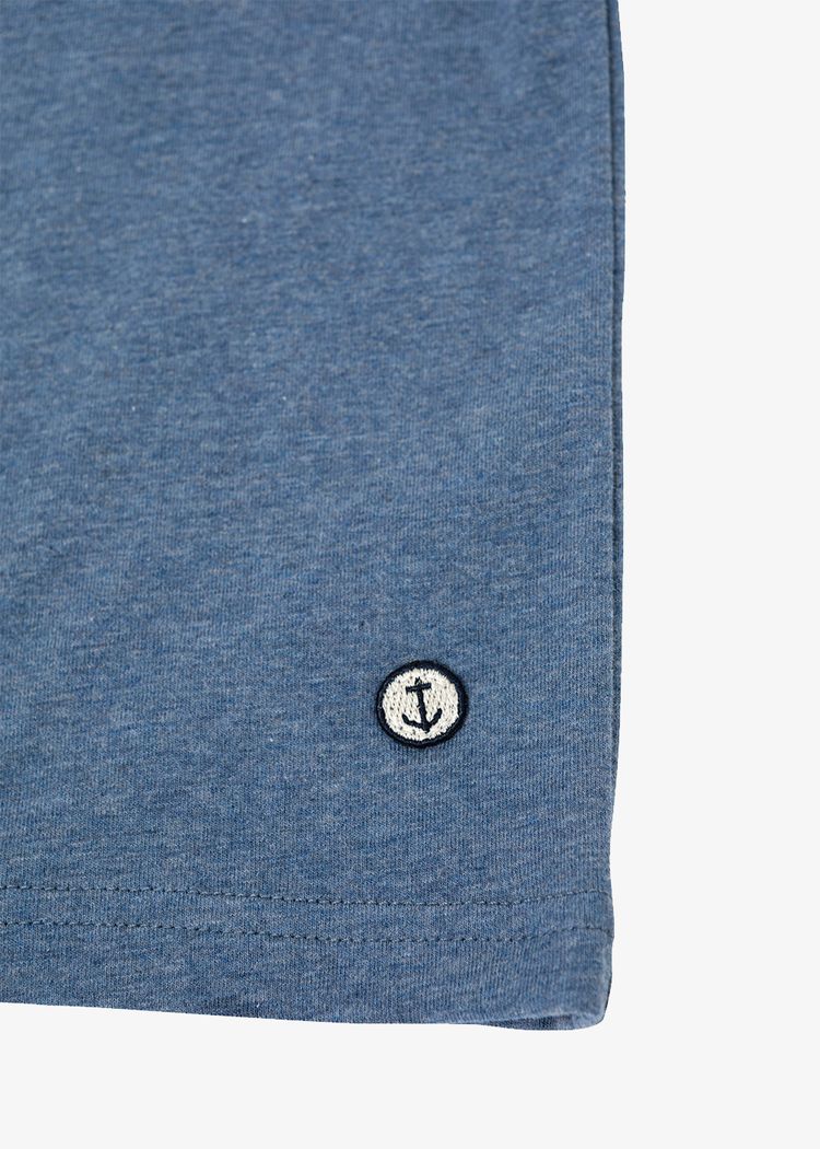 Secondary product image for "T-shirt Barn Räka Blå"